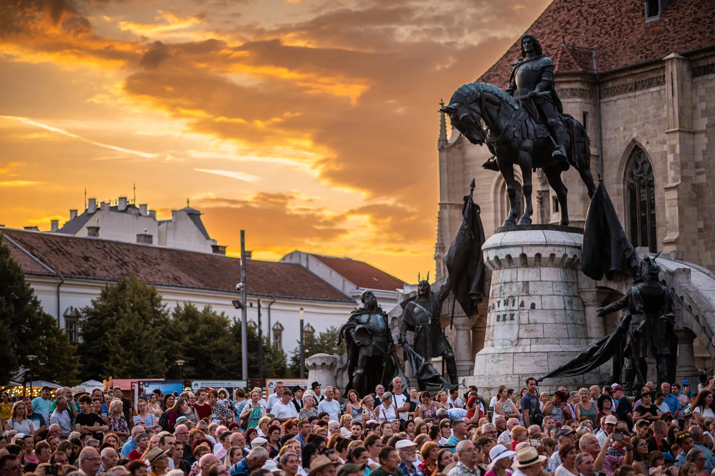 Publicul trăind momentul · Evenimente · FBMark Events