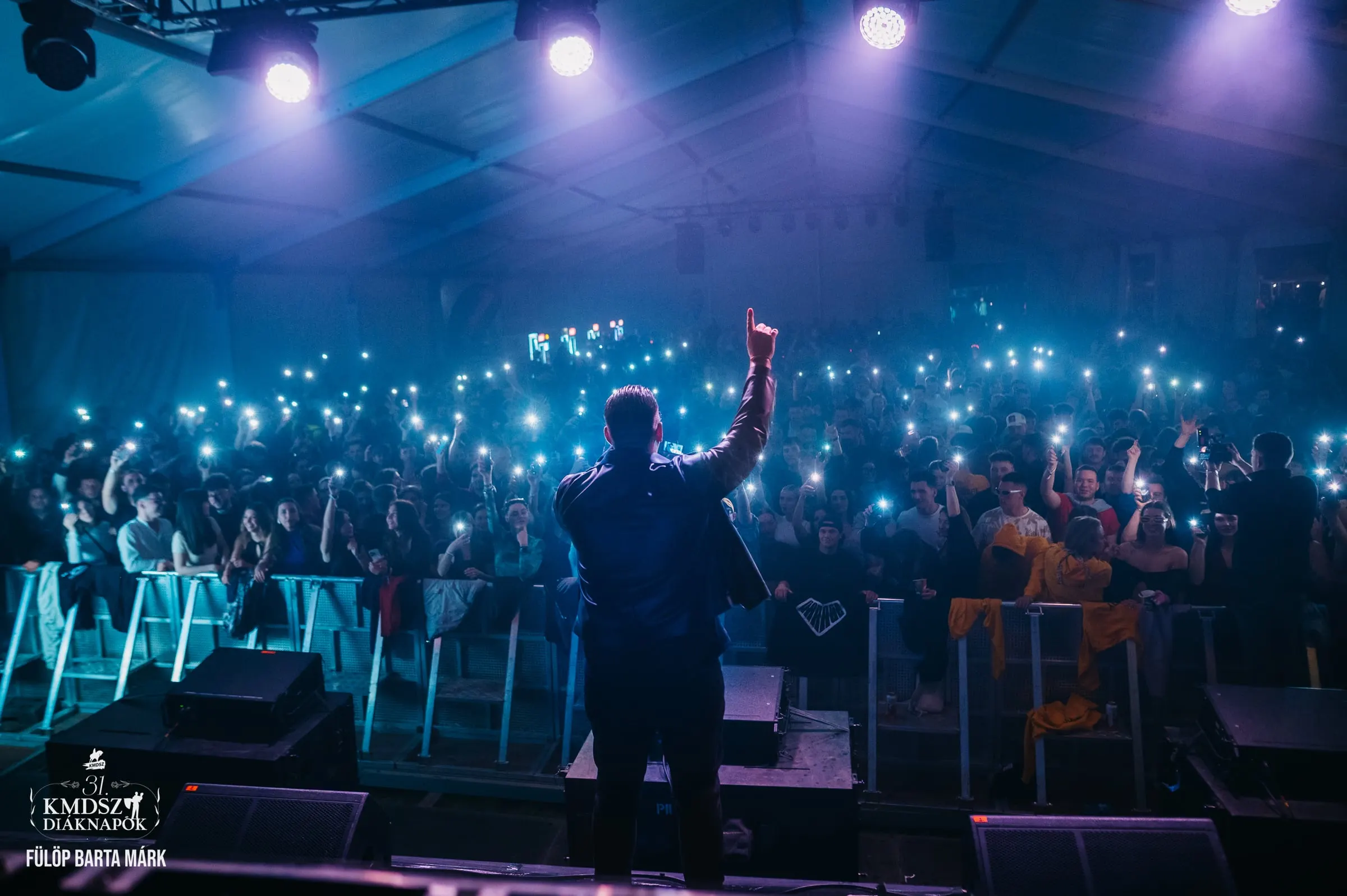 Publicul trăind momentul · Festivaluri · FBMark Events