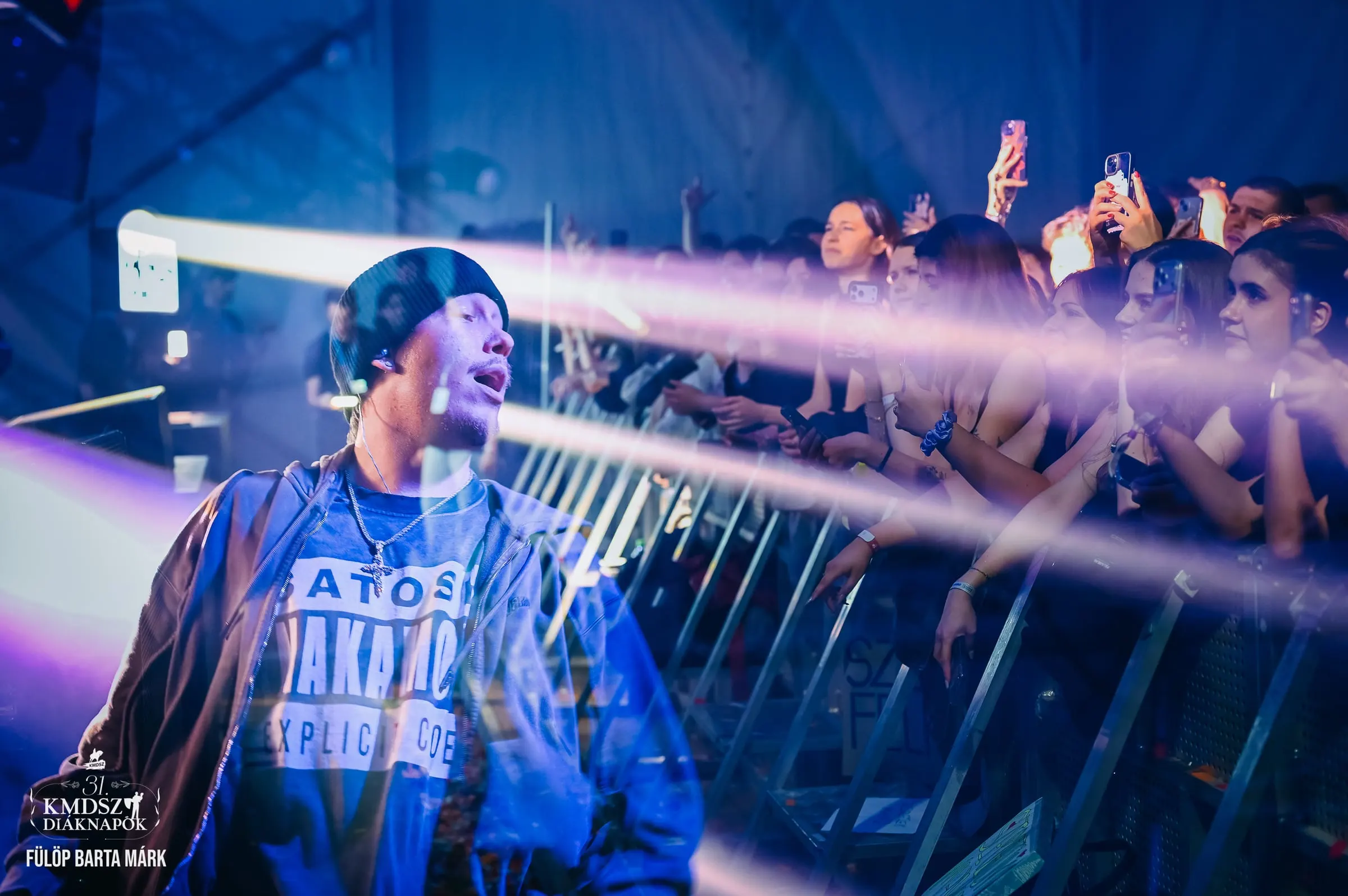 Artist performing live on stage · Festivals · FBMark Events