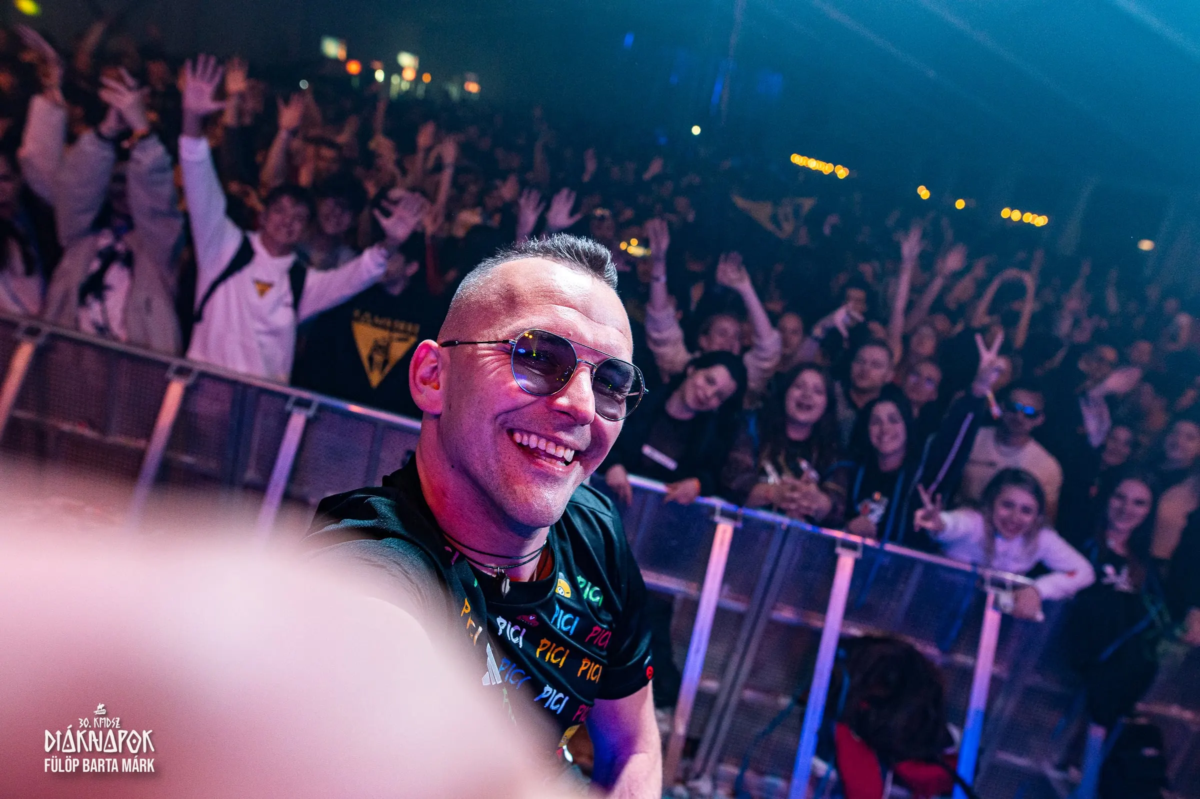 Crowd enjoying the moment · Festivals · FBMark Events