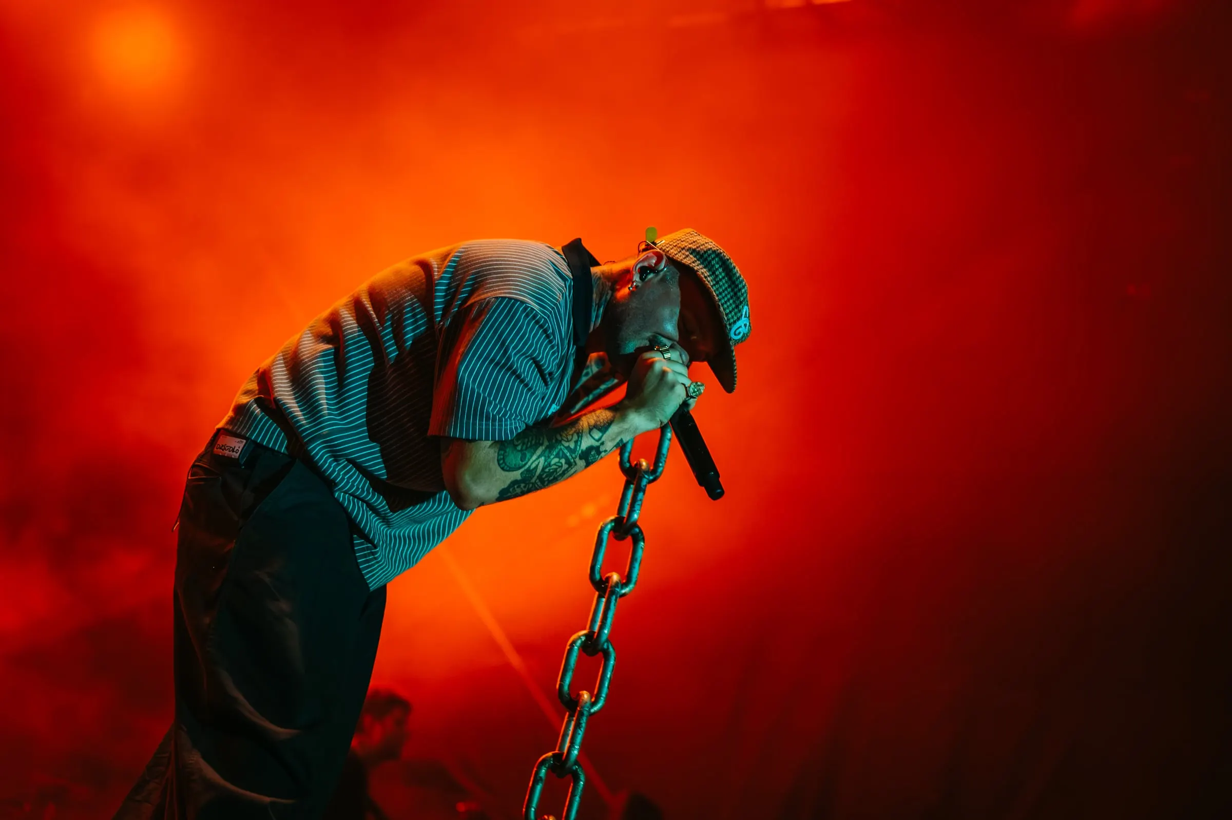 Artist performing live on stage · Festivals · FBMark Events
