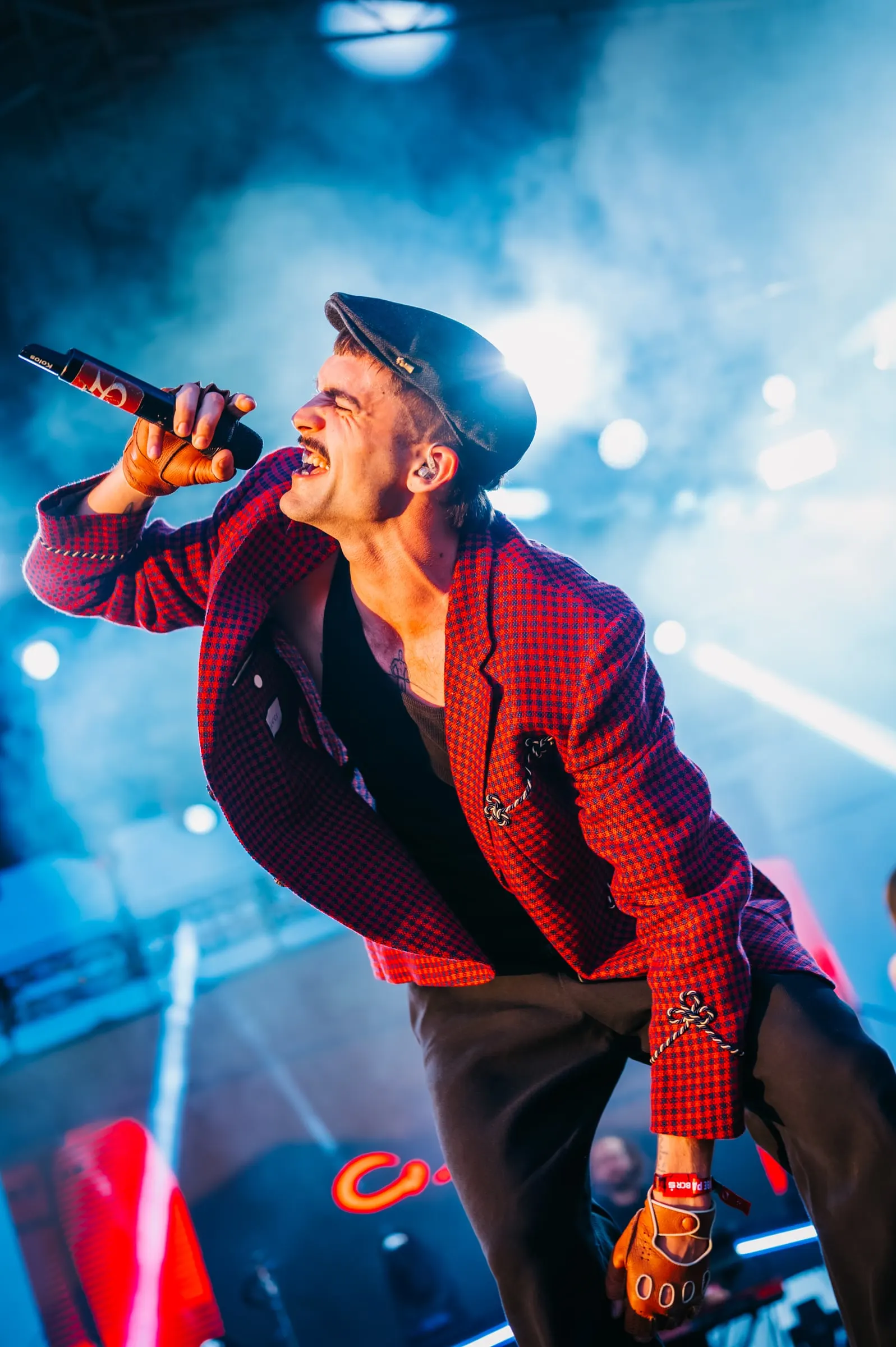 Artist performing live on stage · Festivals · FBMark Events