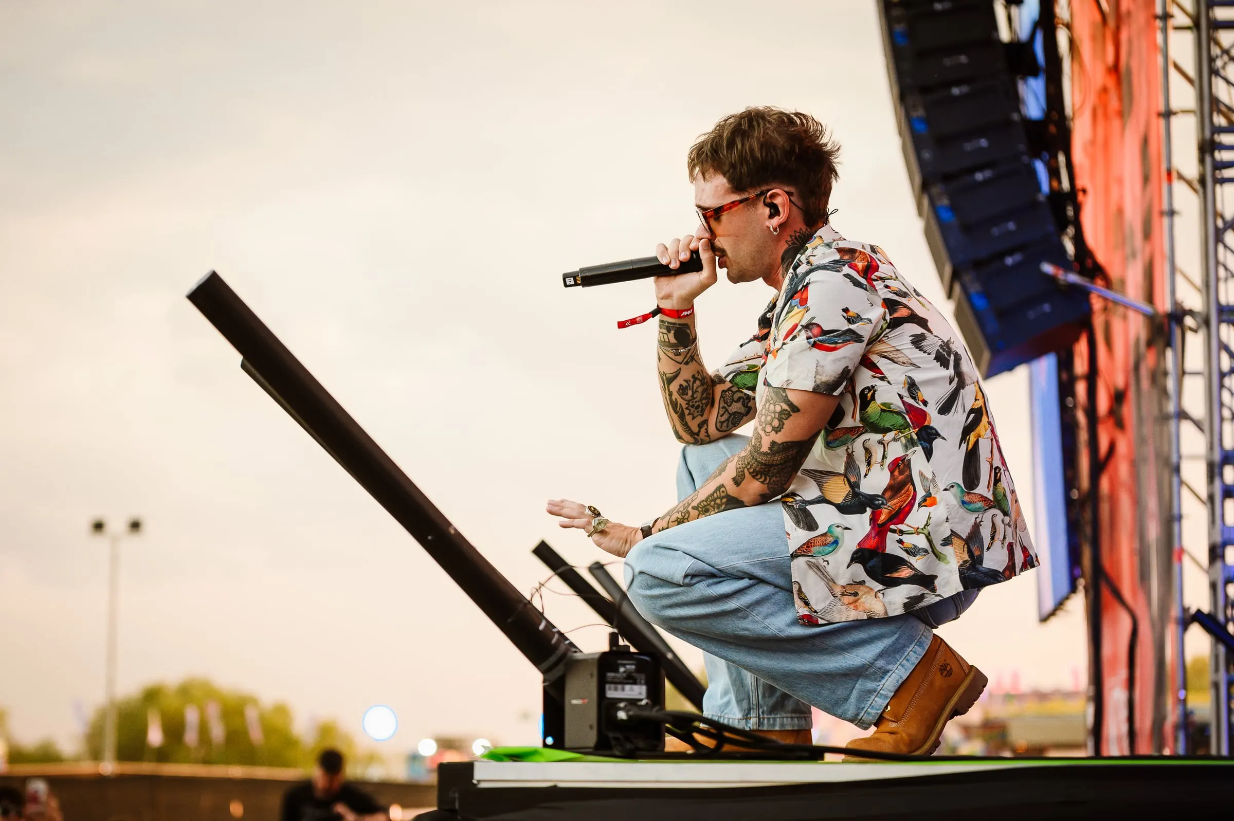 Artist performing live on stage · Festivals · FBMark Events