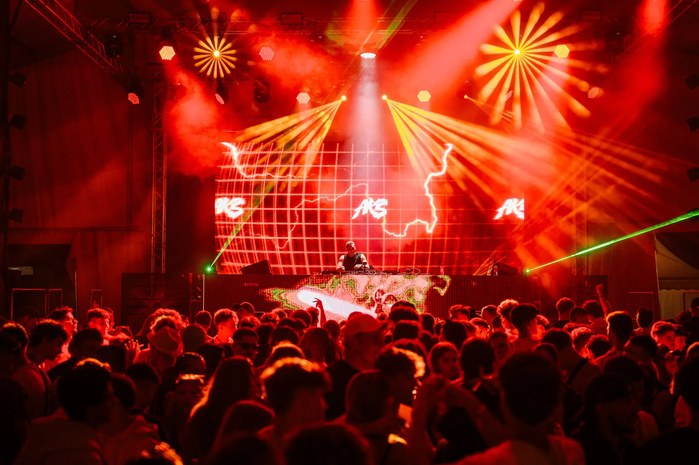 Lumini de scenă și atmosferă · Festivaluri · FBMark Events